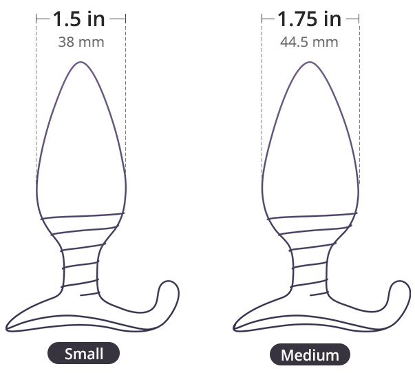 Bunny butt plug -  how to insert a butt plug